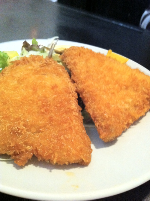 fried aji fried aji